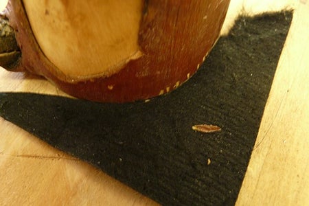 Attaching the Felt Bottom