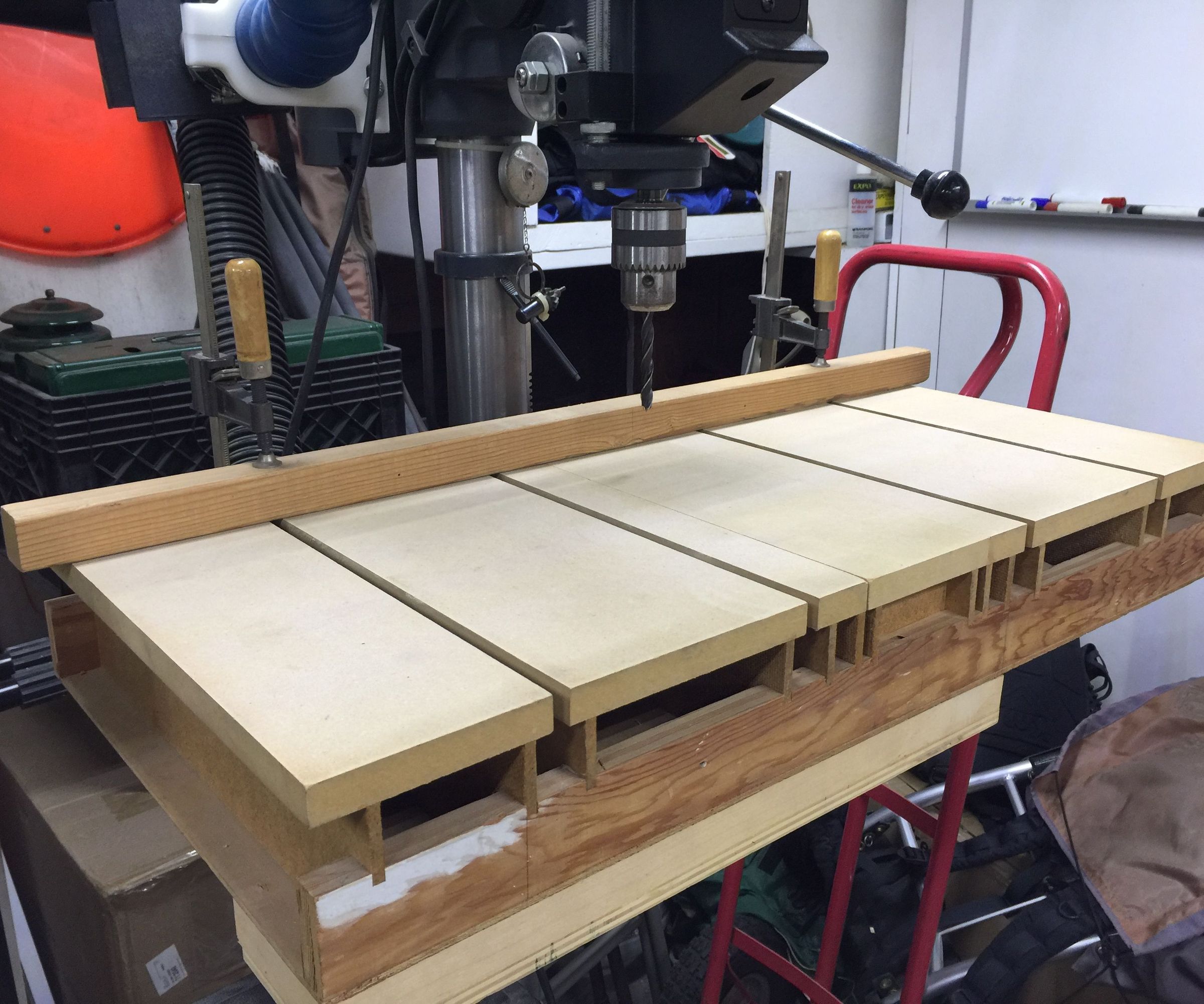 Drill Press/Drum Sanding Table