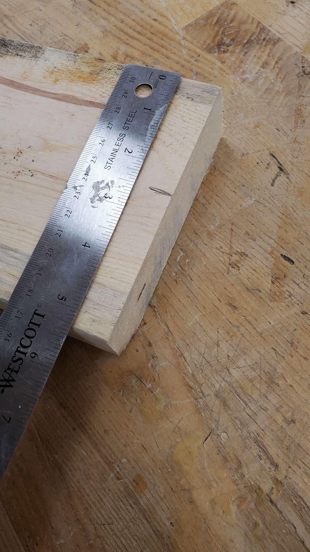 How to Biscuit Joint Wood 5 Steps Instructables