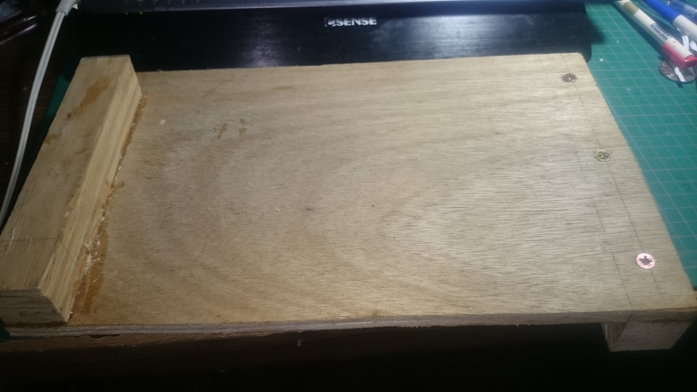 Bench Hook From Scrap 5 Steps Instructables