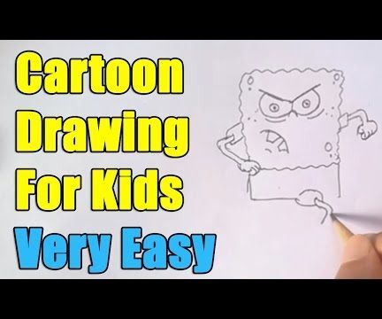 Sponge Bob Drawing Tutorial