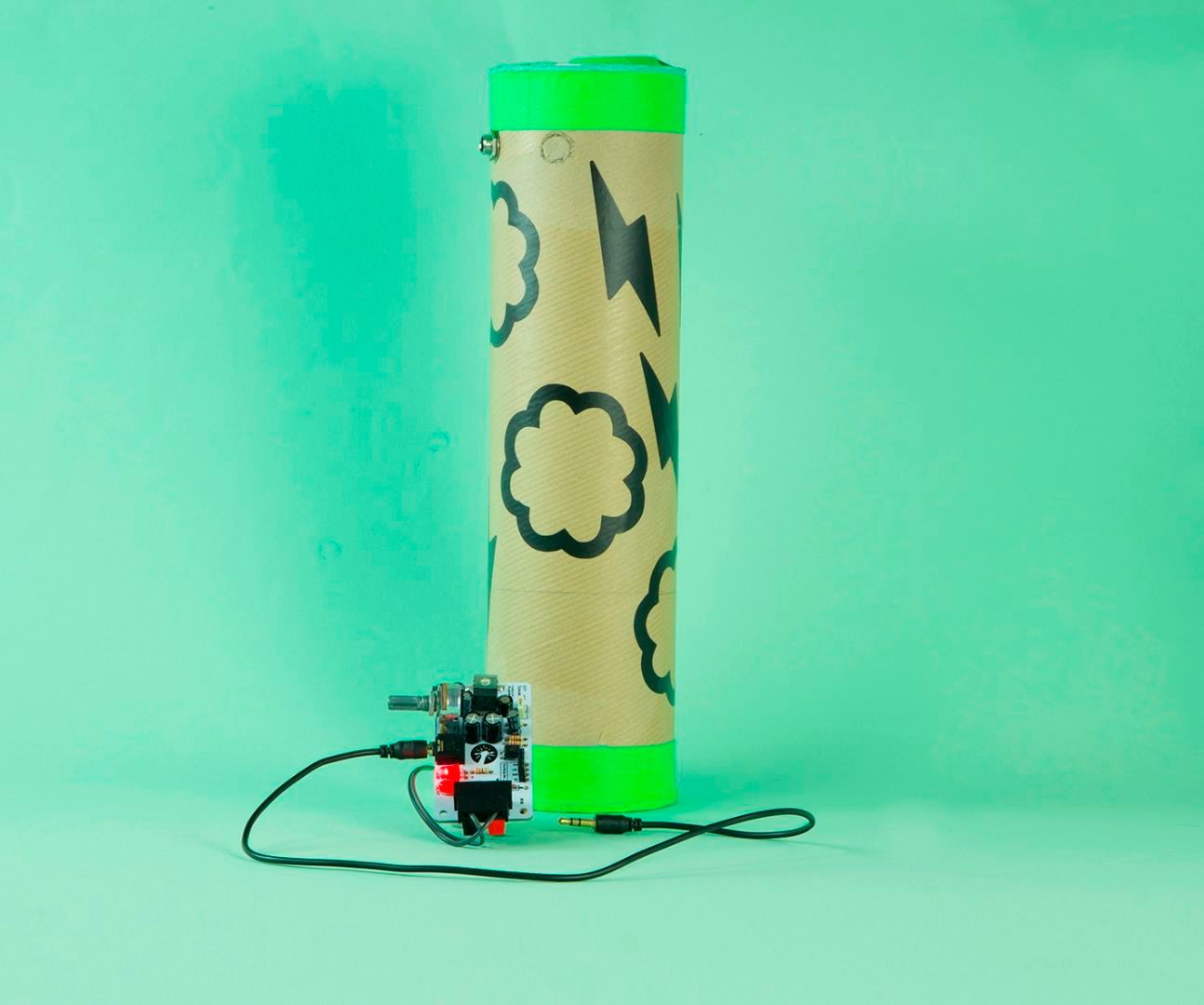 DIY Speaker Kit Spring Reverb