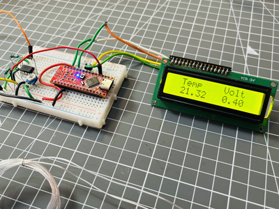 PT-1000 Based Temperature Meter -Arduino : 8 Steps - Instructables