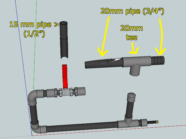 Making a Homemade Airgun Trigger With Metal Ball Valve and Rubber Bands (DIY Idea)
