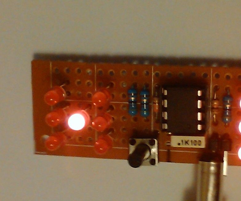 Dual Electronic Dice