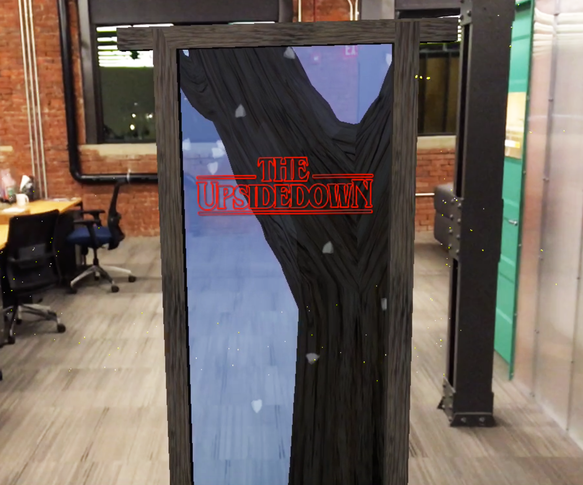 AR Portal to the Upside Down From Stranger Things