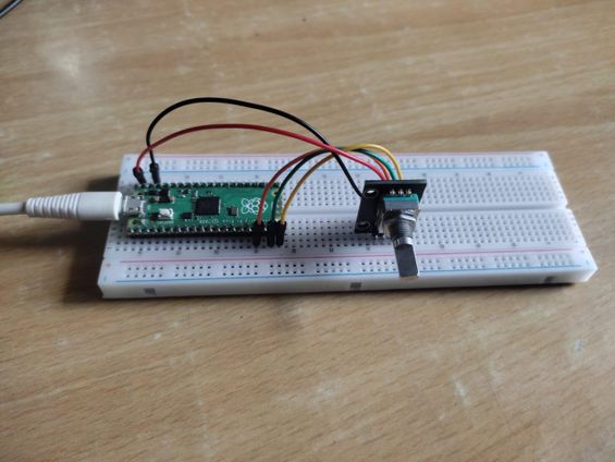 Raspberry Pi Pico and Rotary Encoder : 4 Steps - Instructables