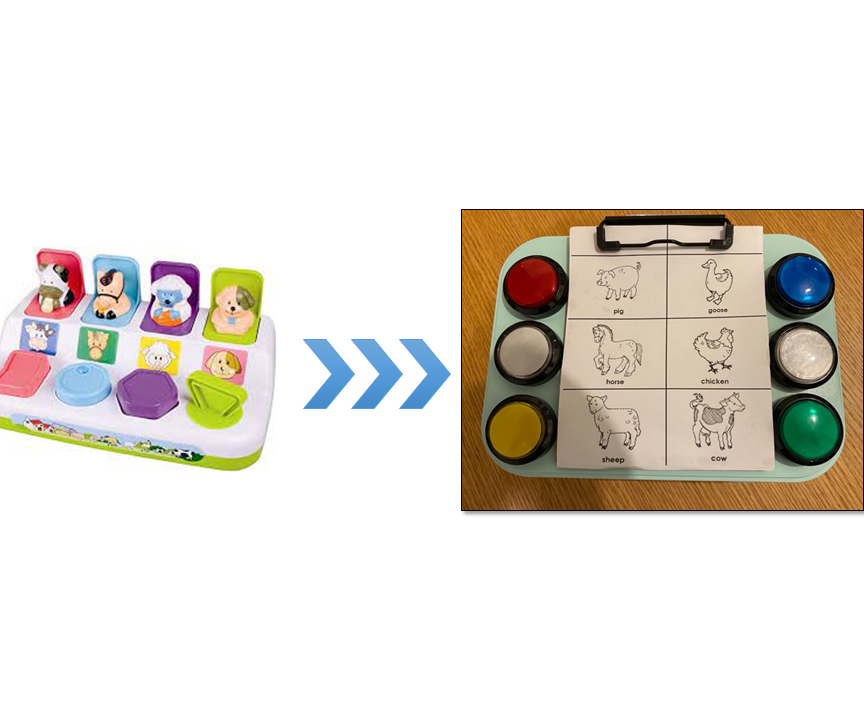 Interactive Sound Toy