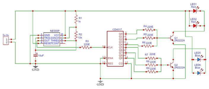 Circuit Schematic Diagram