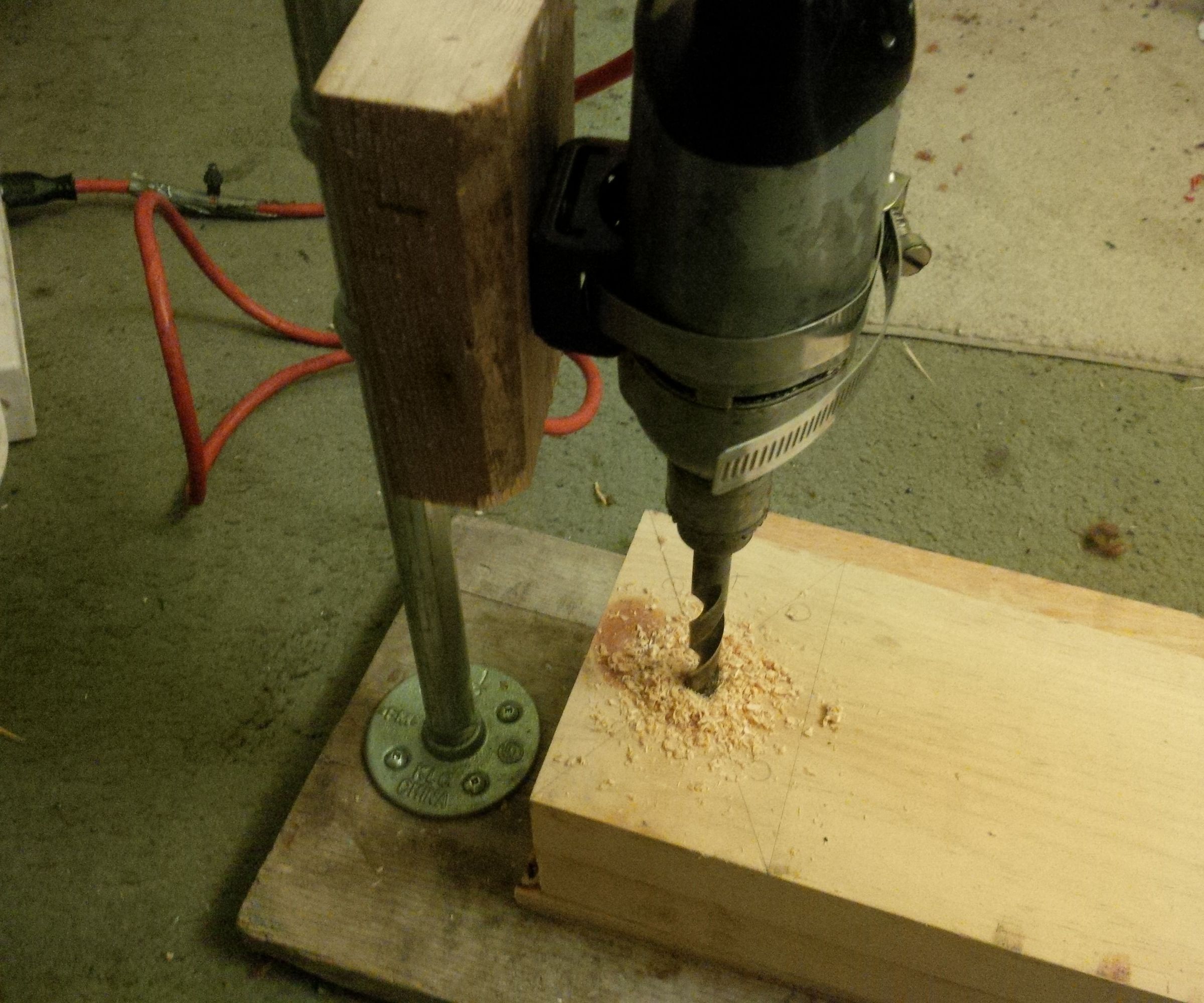 Portable & Disposable Press Drill