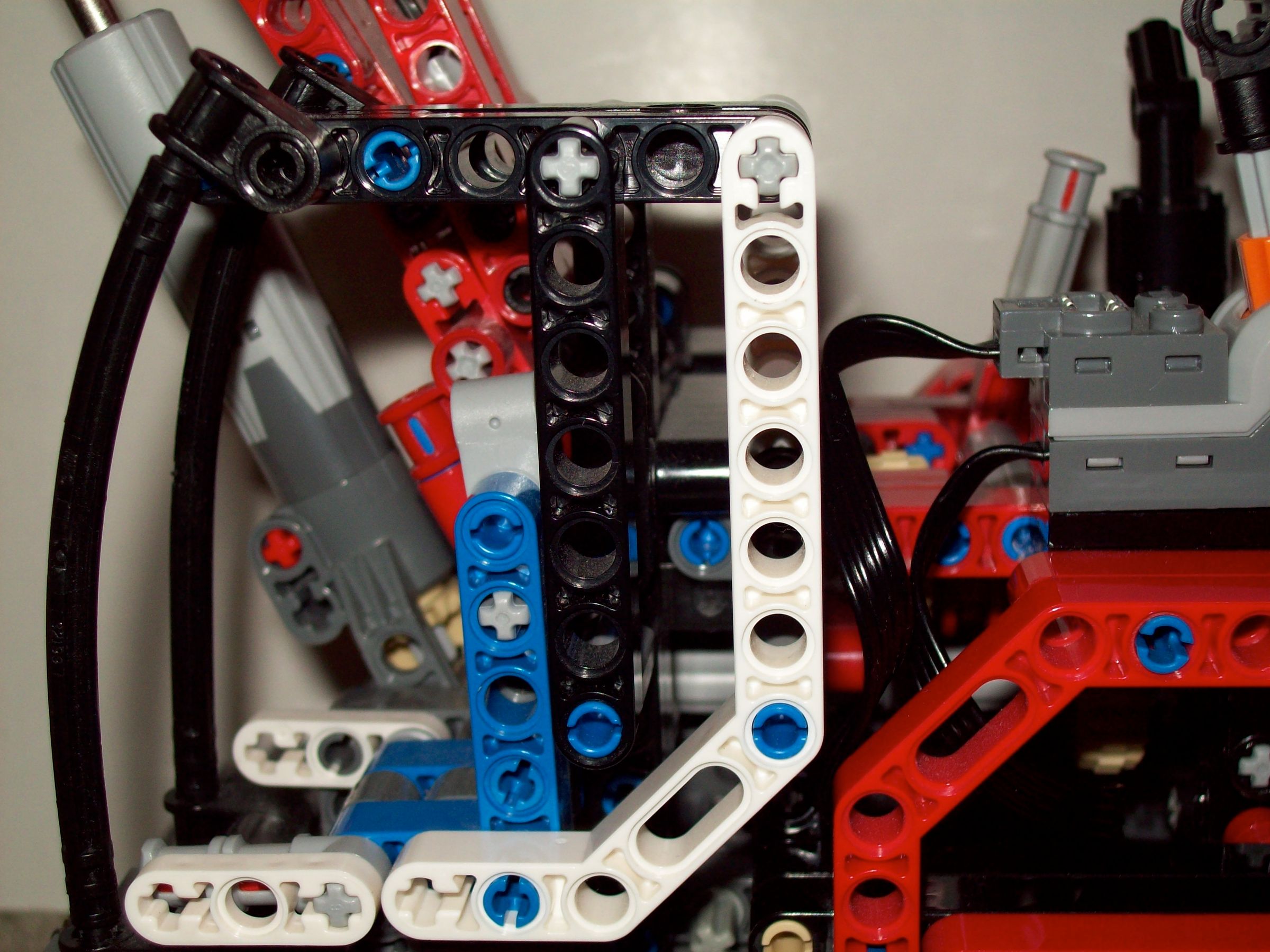 Lego 8294 Excavator Swing Mod