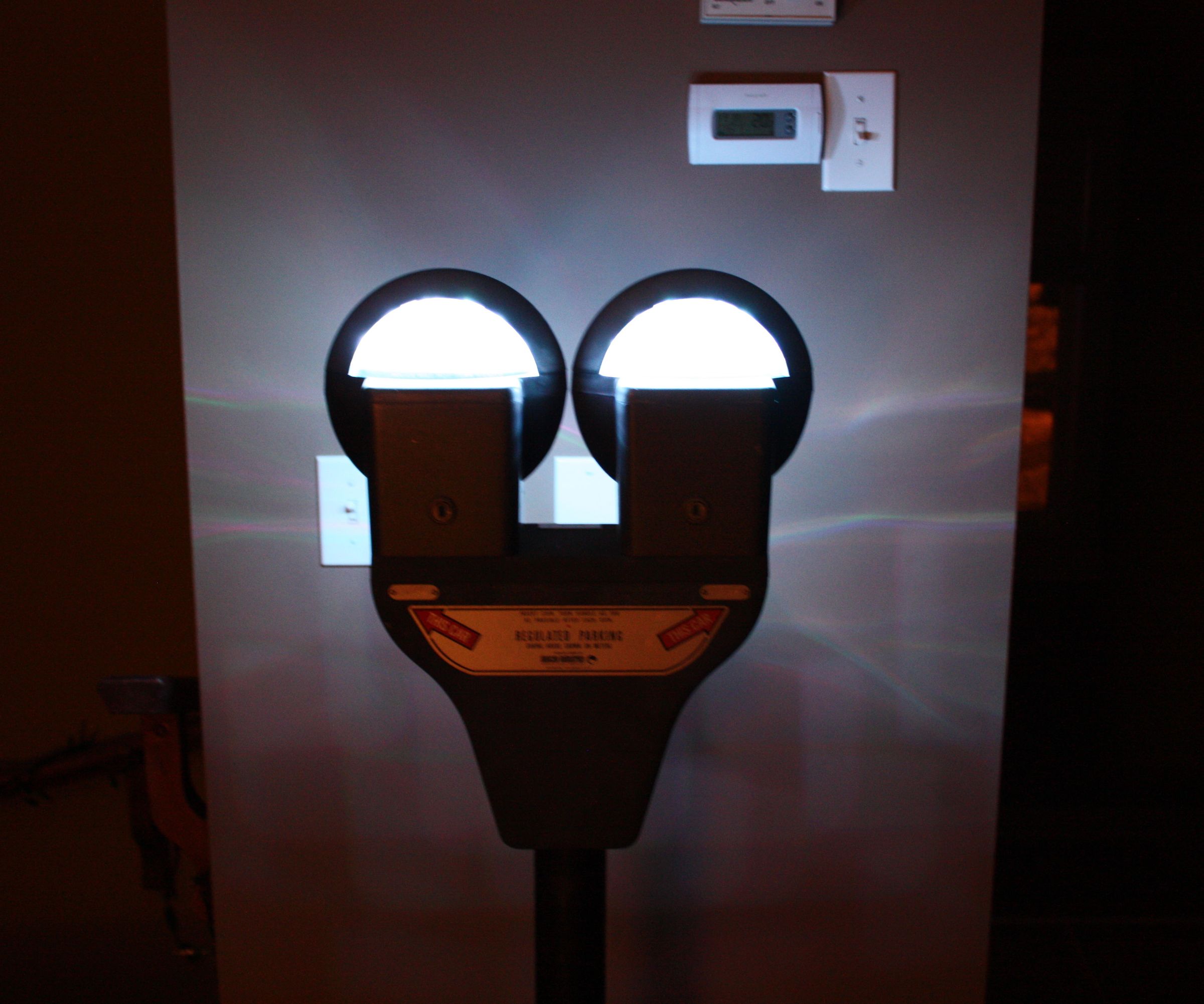 Parking Meter Lamp