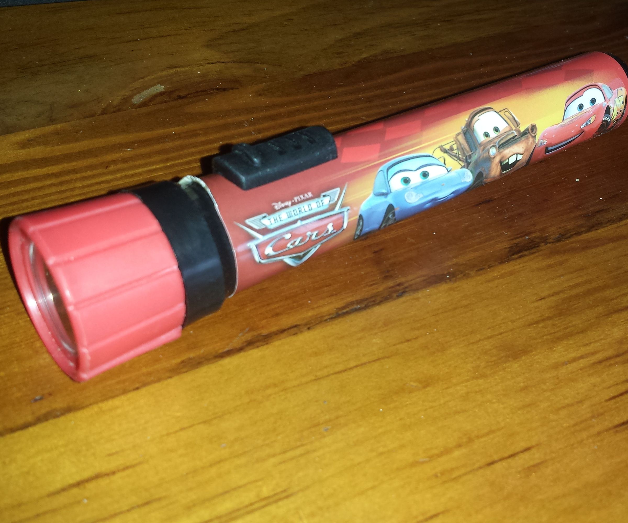 Children's Flashlight LED Conversion