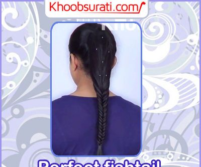 Perfect Fishtail Hairstyle