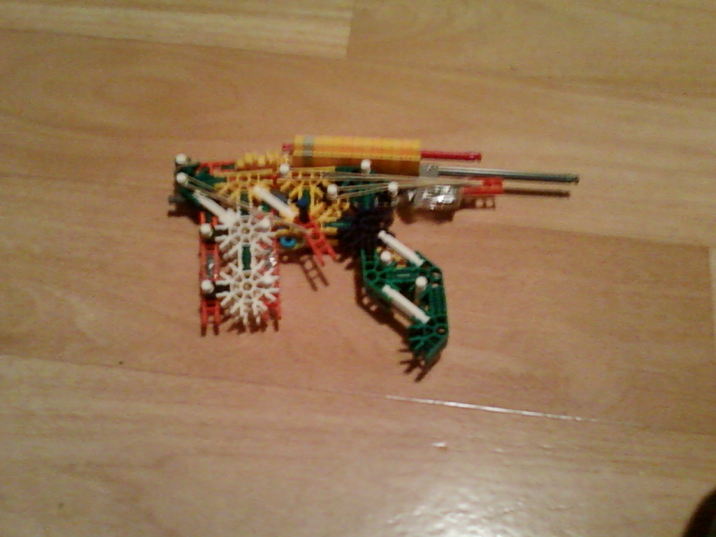 K'nex G13 Slide Action Mod