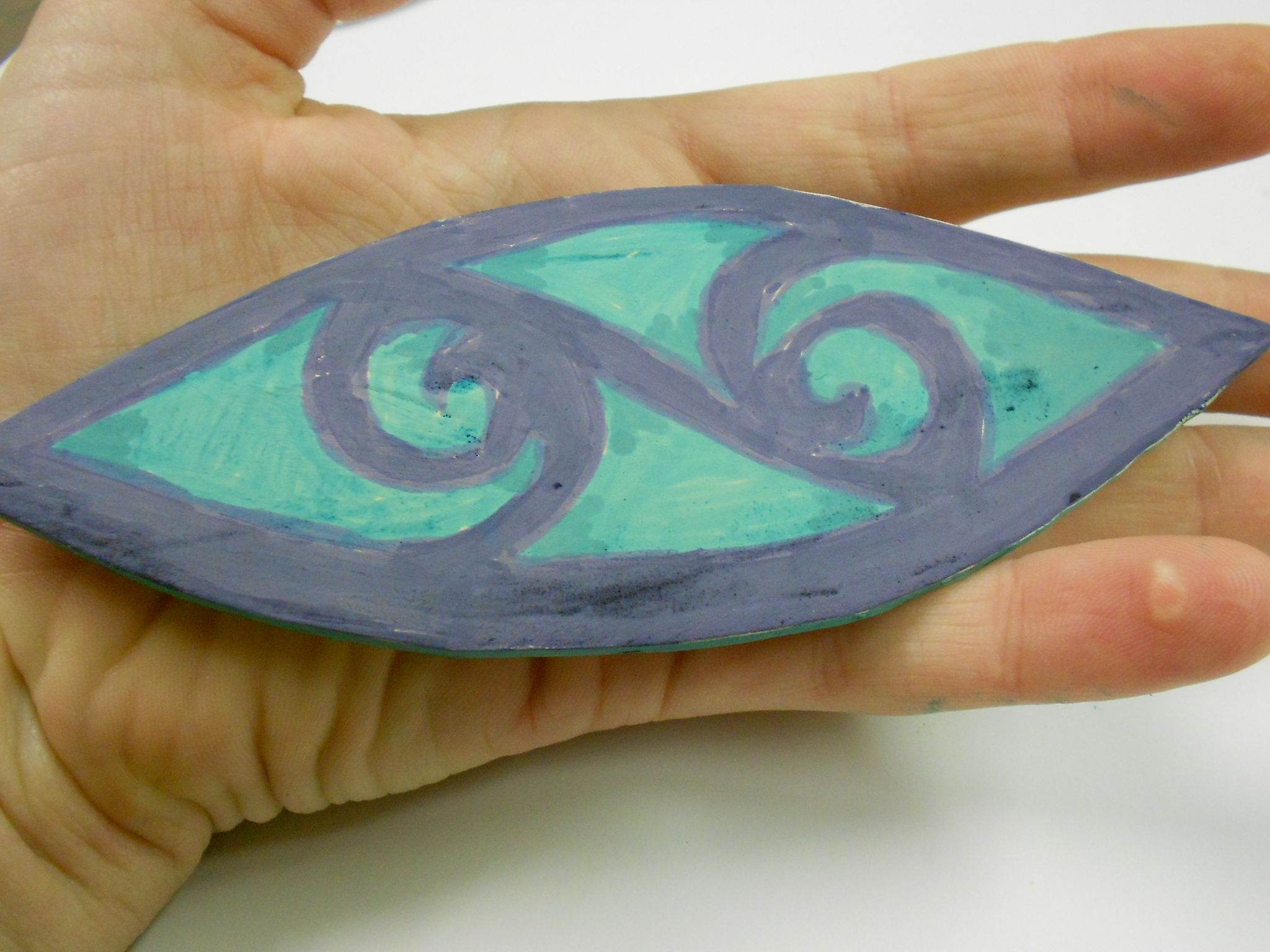 Faux-Metal Jewelry (or Armor) Out of Foam