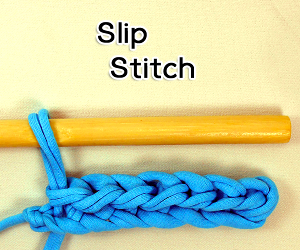 How to Crochet the Slip Stitch