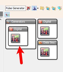 In Visuino Add Components