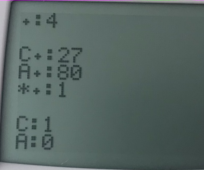 Simple Clicker Game for TI83 Family of Calculators