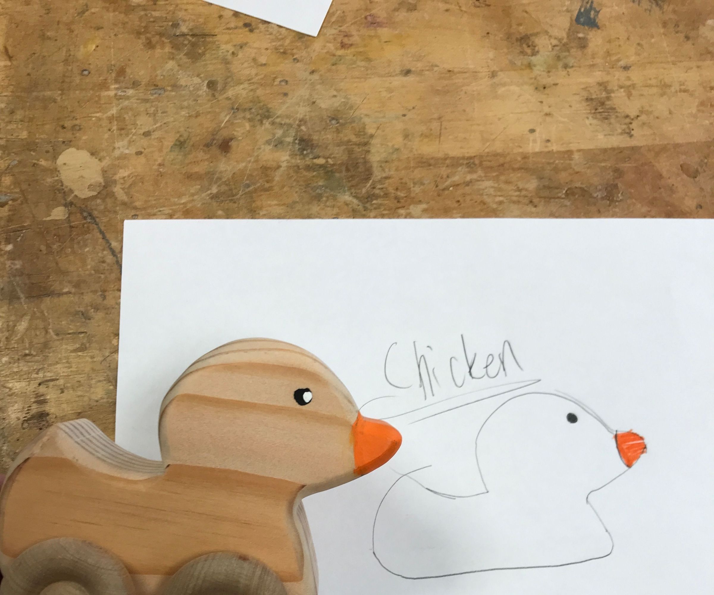 How to Make a Wooden Toy