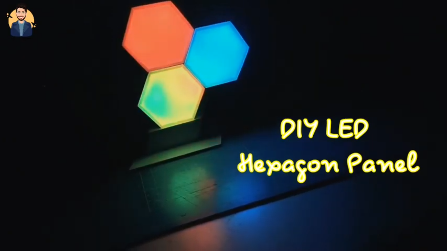 Diy outlet hexagon led