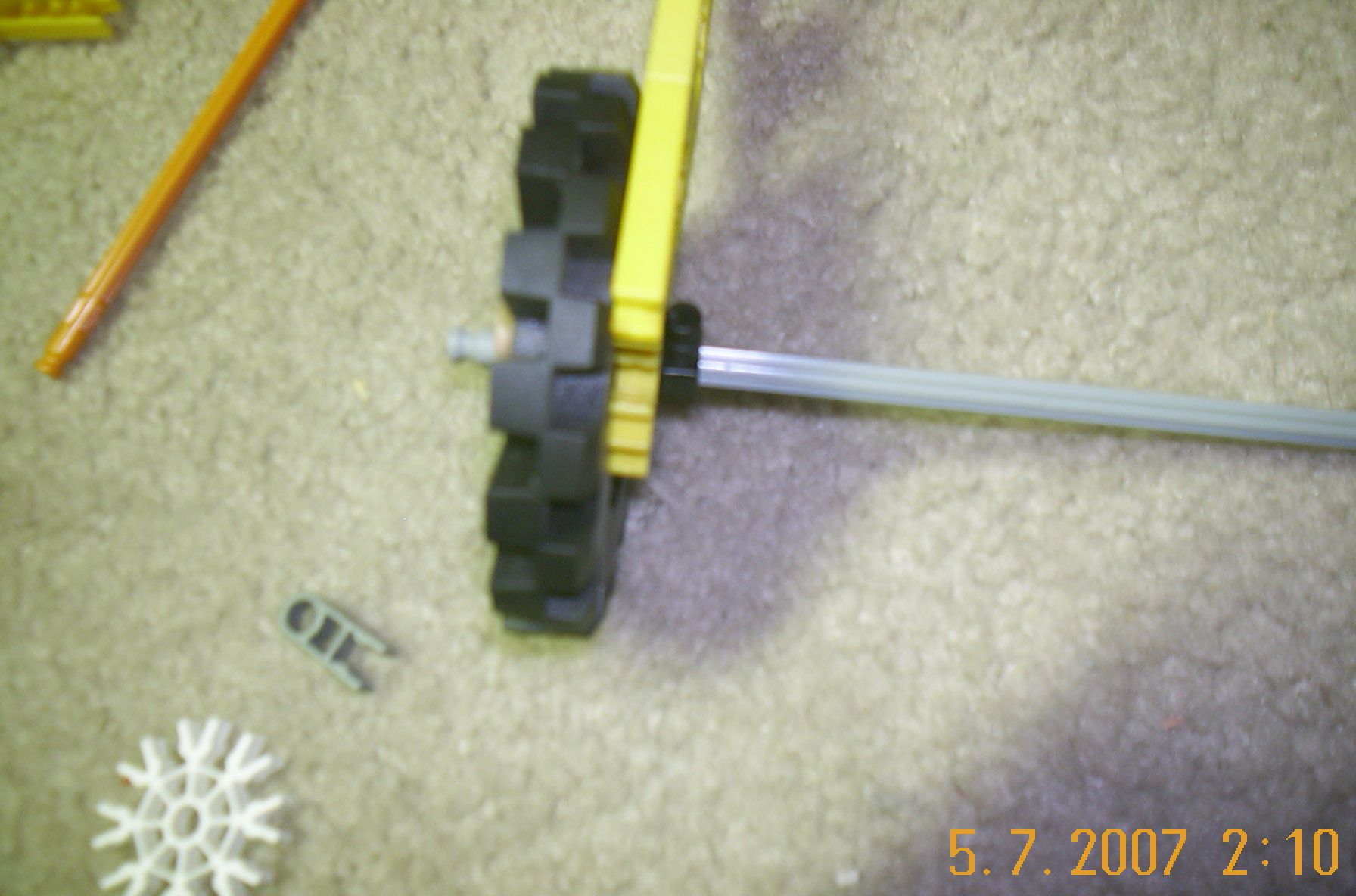 Knex Battle Bots 7 Steps Instructables