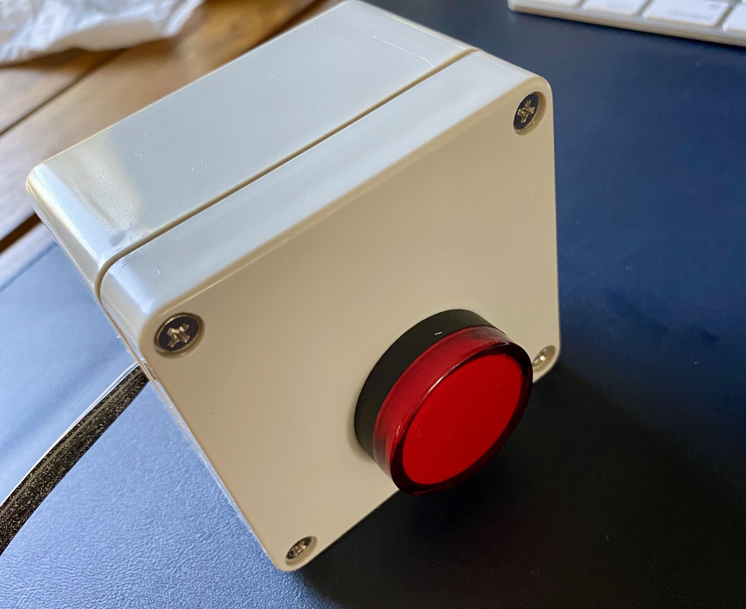 Garage Door Open/Close Indicator Lamp