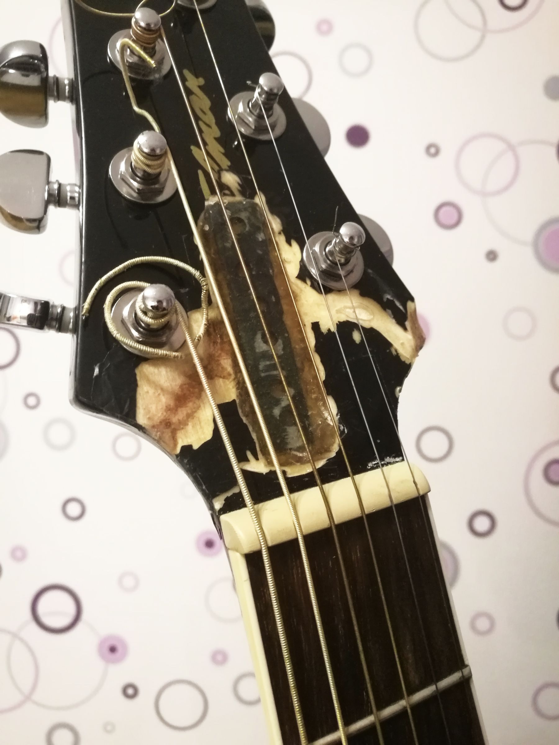 Guitar Neck Repair (Headstock) 11 Steps (with Pictures) Instructables