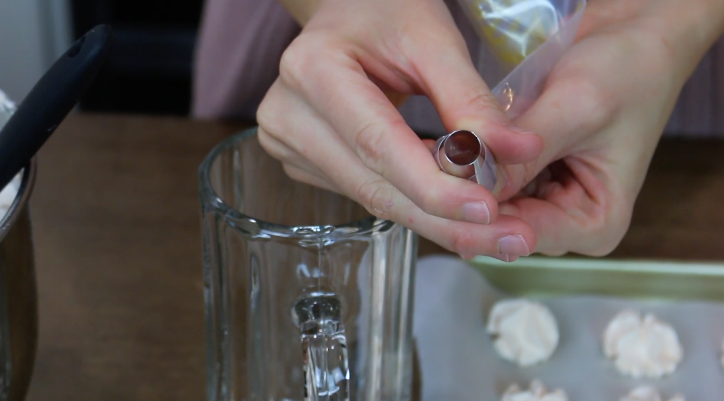 How to Make MERINGUE COOKIES Orange Creamsicle Meringues Cookie