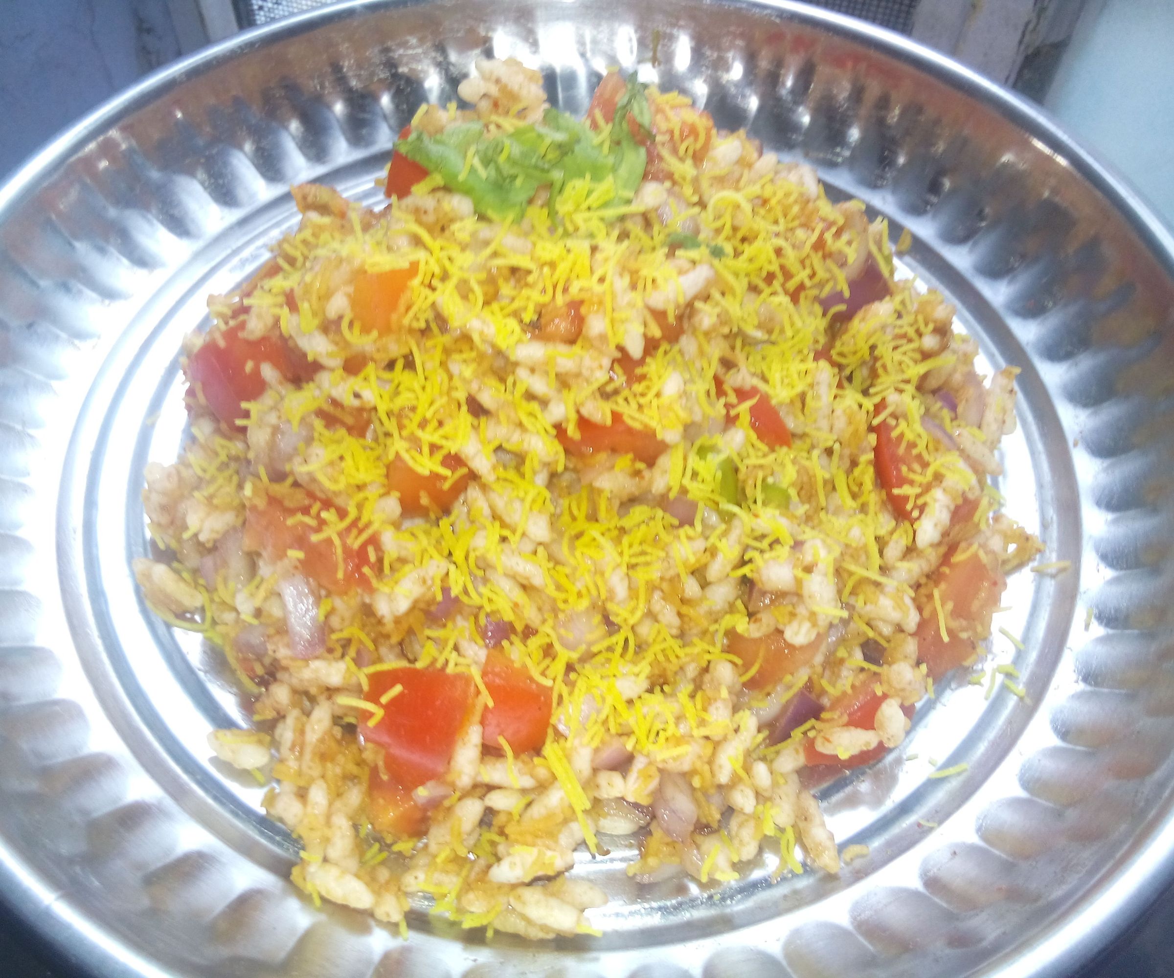 Indian Puffed Rice-Bhel Puri