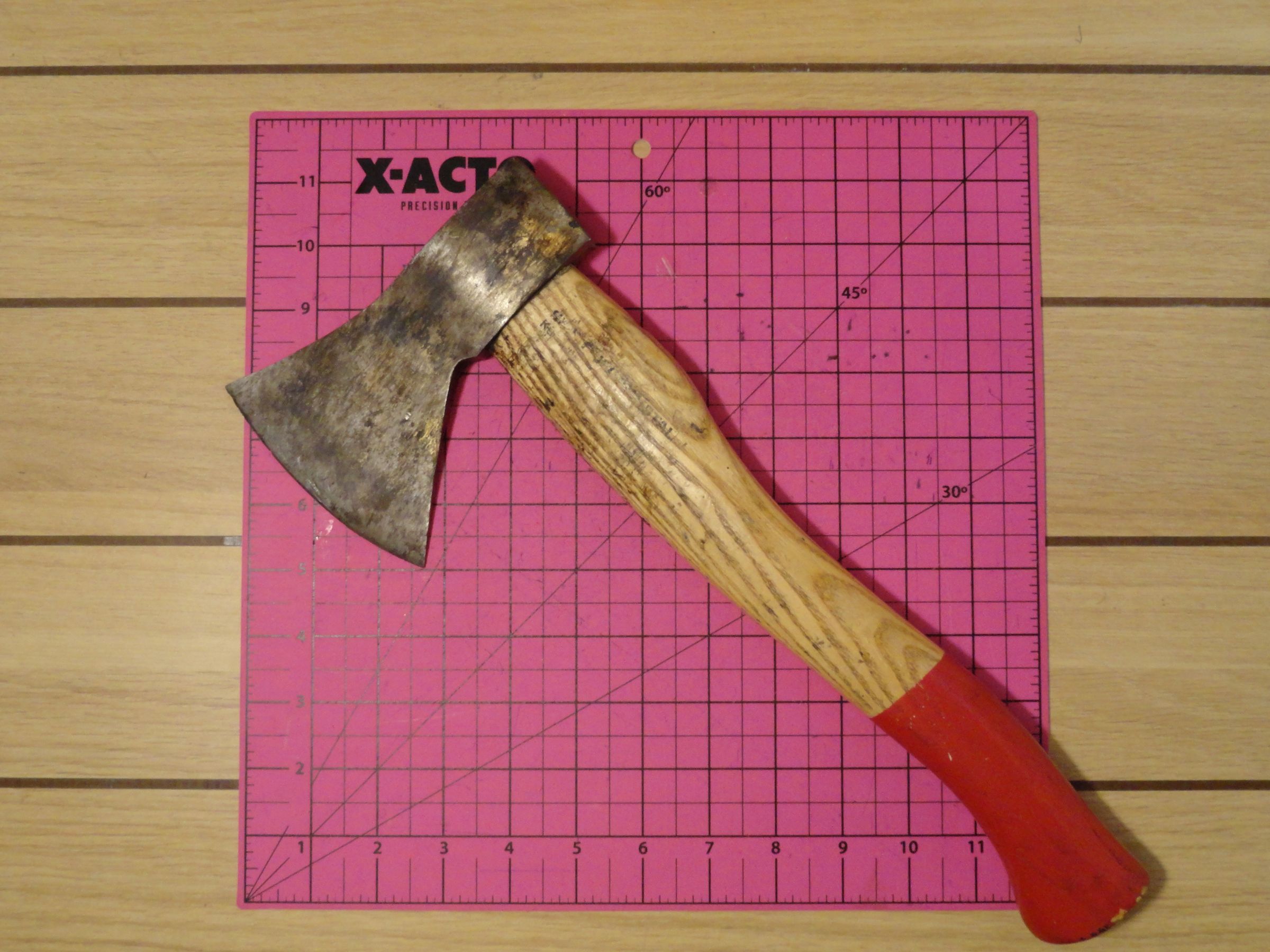Leather Hatchet Sheath 9 Steps (with Pictures) Instructables