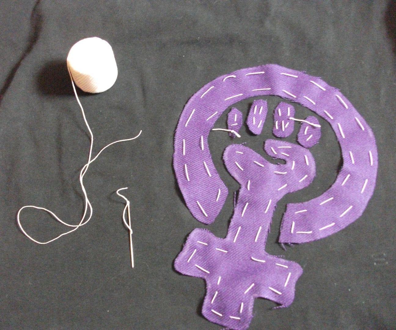 Feminist Symbol Patch