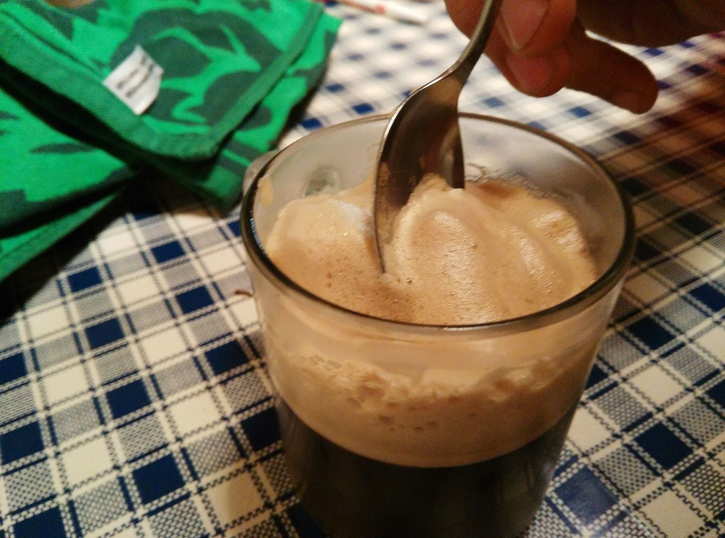 Iced Coffee With Egg Whites 4 Steps Instructables