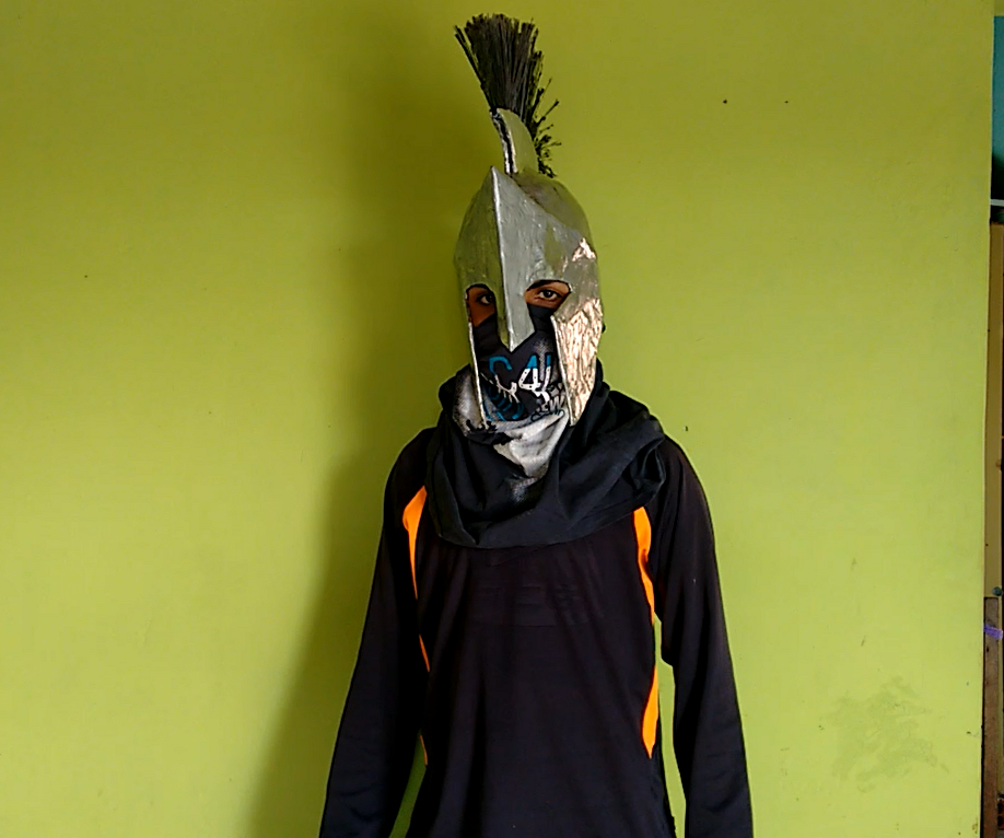 Medieval Helmet (helmet Spartan)