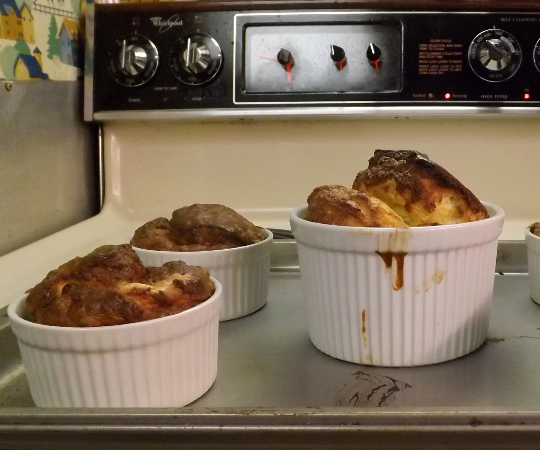 BACON, EGG & CHEESE SOUFFLÉ MADE THE ITALIAN WAY