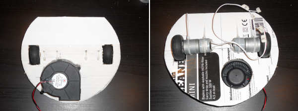 Another Cardboard Robot-vacuum-cleaner Controlled With Arduino : 21 ...