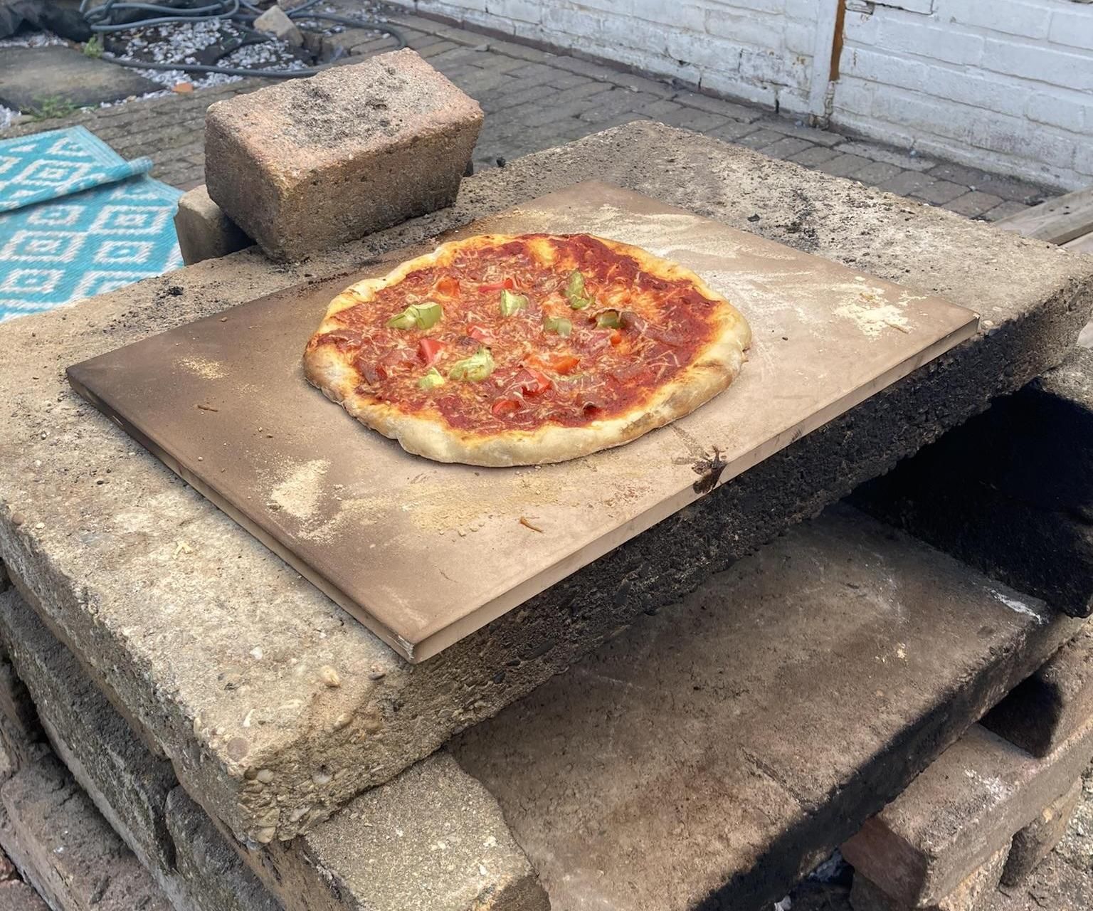 Pizza Oven From Old Backyard Materials (no Costs!)