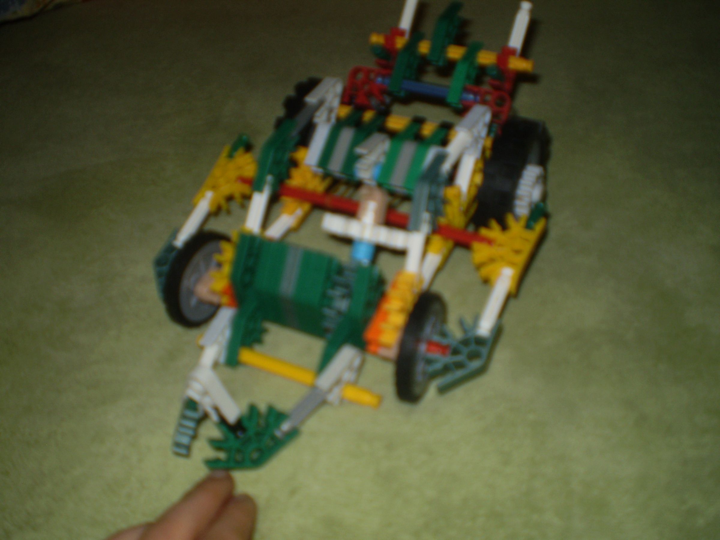Knex Future Car R.H.I.N.O Instructions!