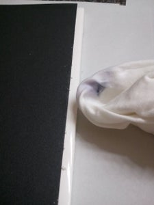 Attach Sandpaper