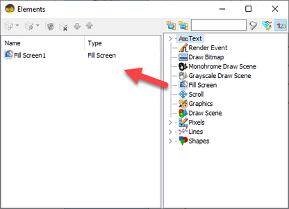 In Visuino Set Components