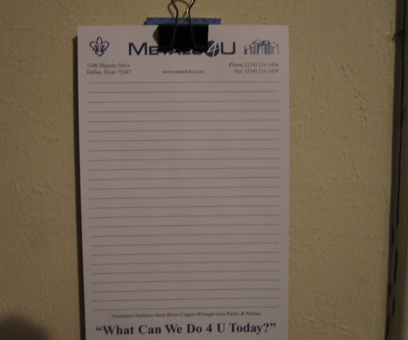 Hanging Project List