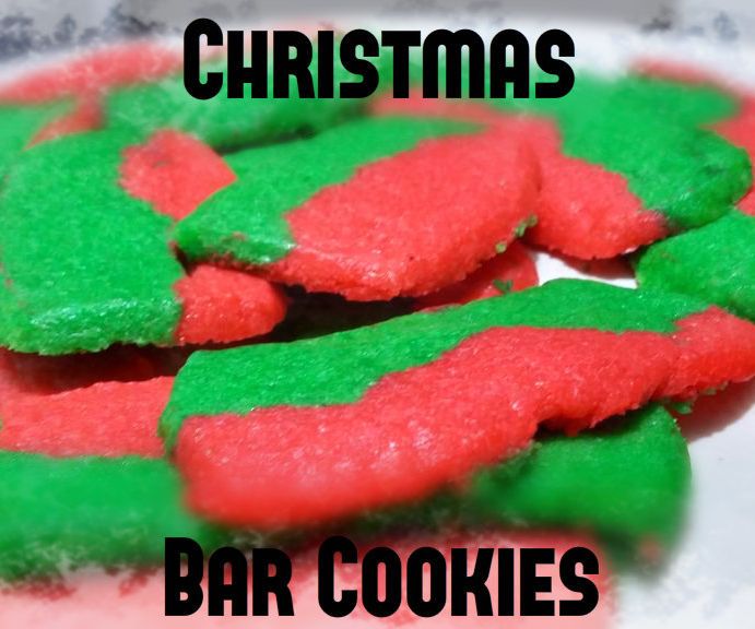 Christmas Bar Cookies