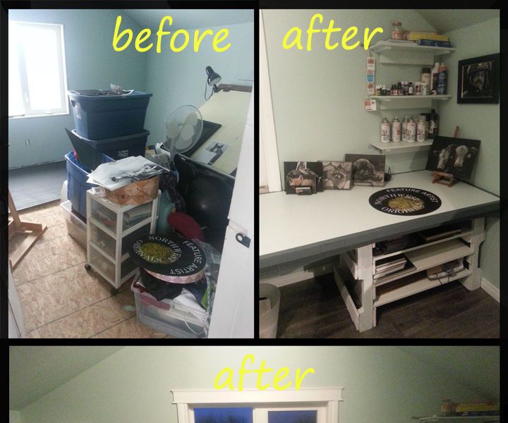 Art Room Makeover