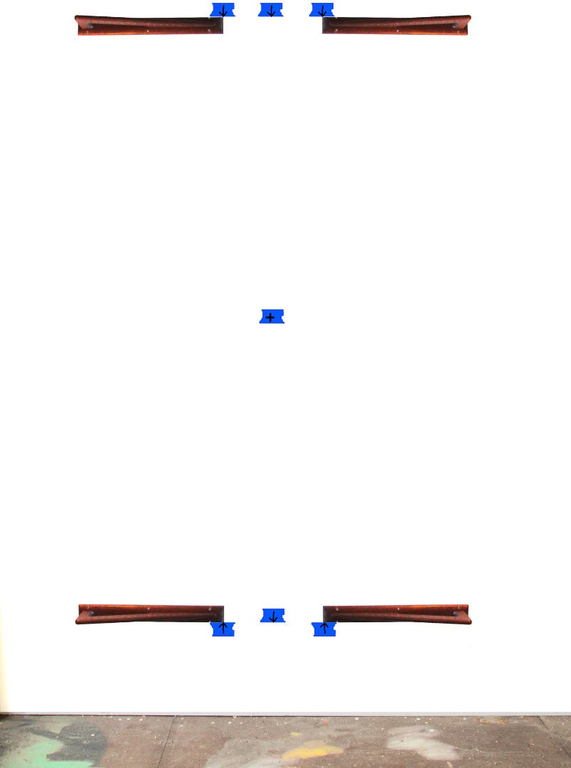 Install Wooden Brackets on Wall