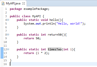 How to Develop and Use a Java API in Eclipse : 5 Steps (with Pictures ...