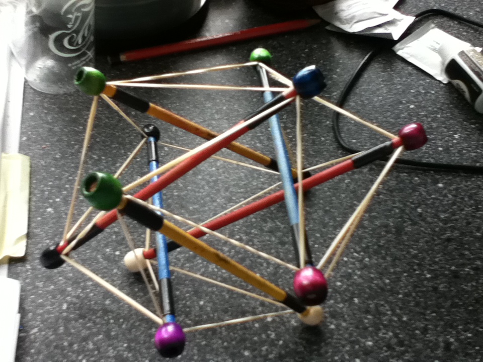 Simple Tensegrity Set
