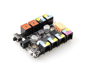 用YwRobot Easy Module Shield 多功能實驗擴展板玩 S4A (一)