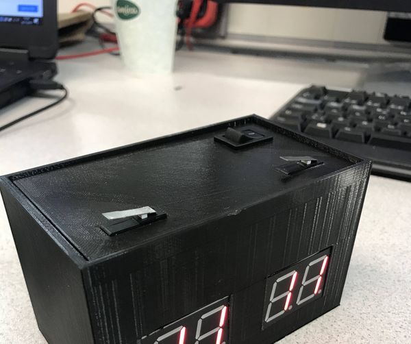 Arduino Powered Scoreboard