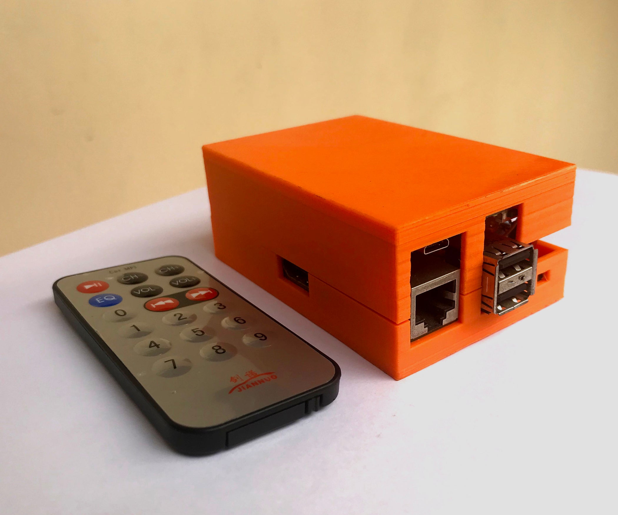 Raspberry Pi Presentation Machine With Remote Control : 9 Steps (with ...