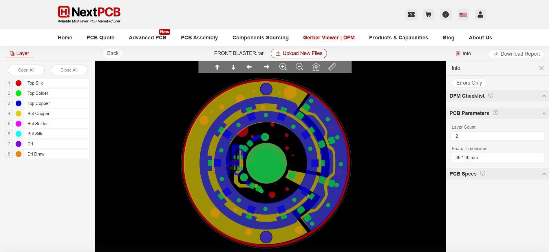 NextPCB DFM